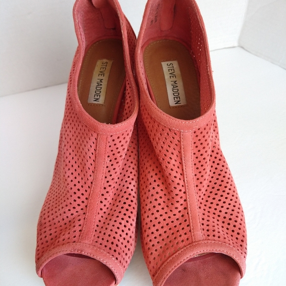 Steve Madden coral platforms sandals size 10 - Picture 7 of 13